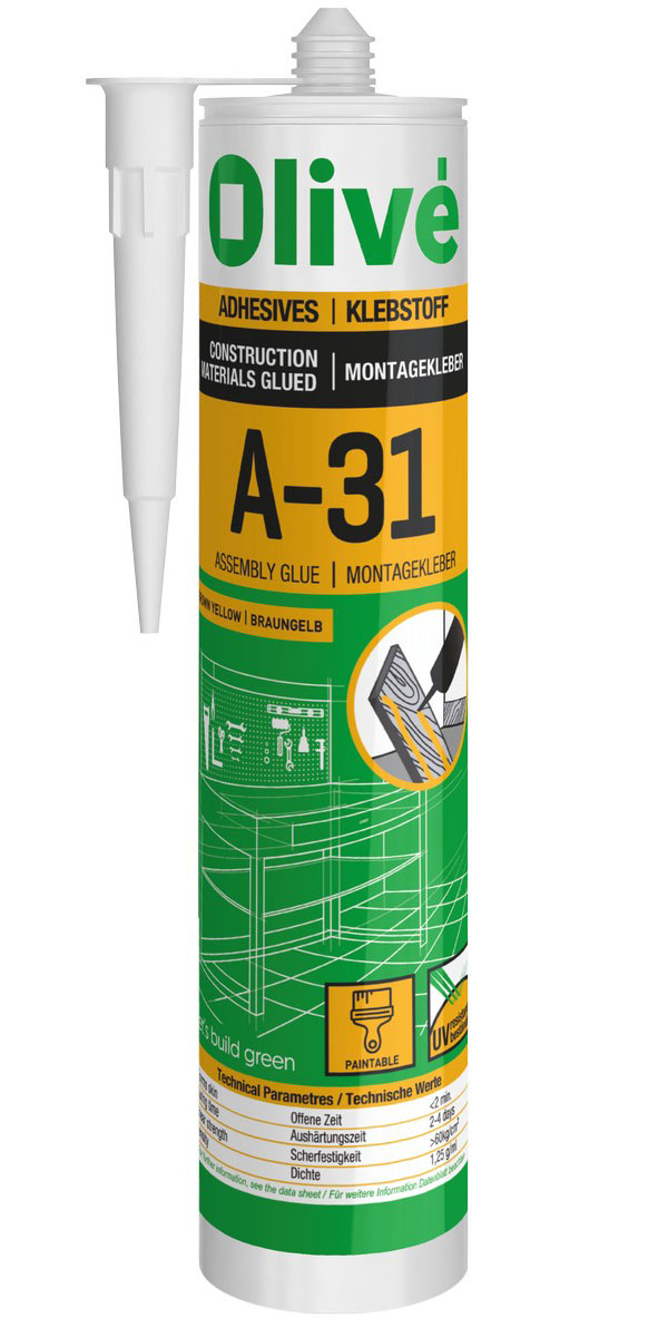 A-31 Assembly adhesive