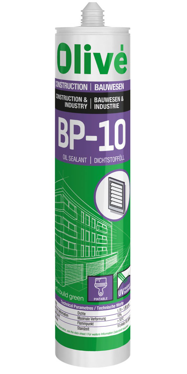 BP-10 Oil-based putty