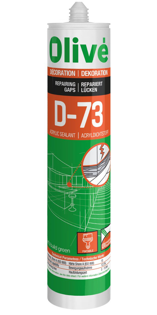 D-73 Acrylic sealant