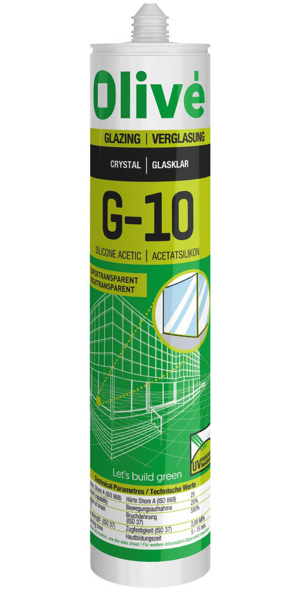 G-10 Silicone acetic supertransparent