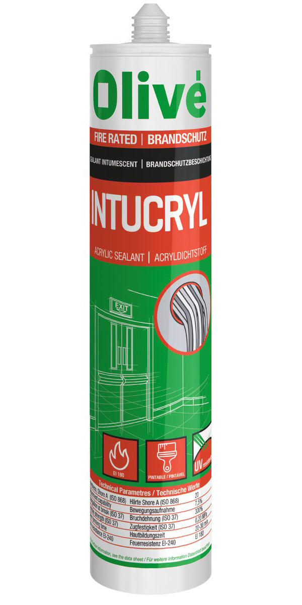 INTUCRYL Intumescent acrylic sealant