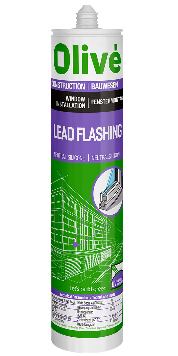 LEAD - FLASHING Roofing and flashing silicone