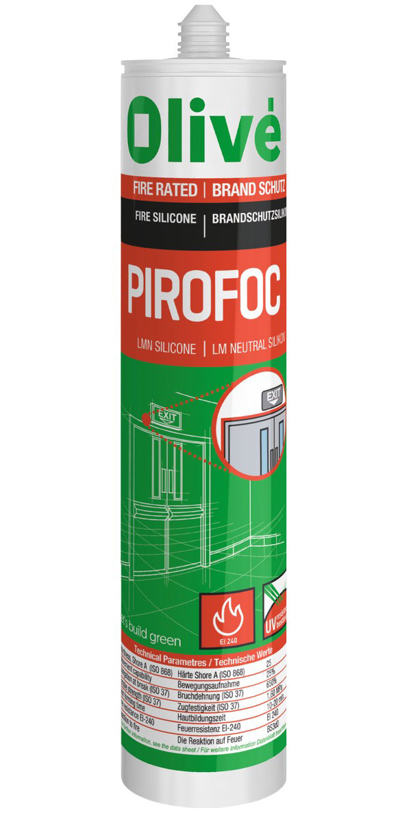 PIROFOC FR Neutral silicone
