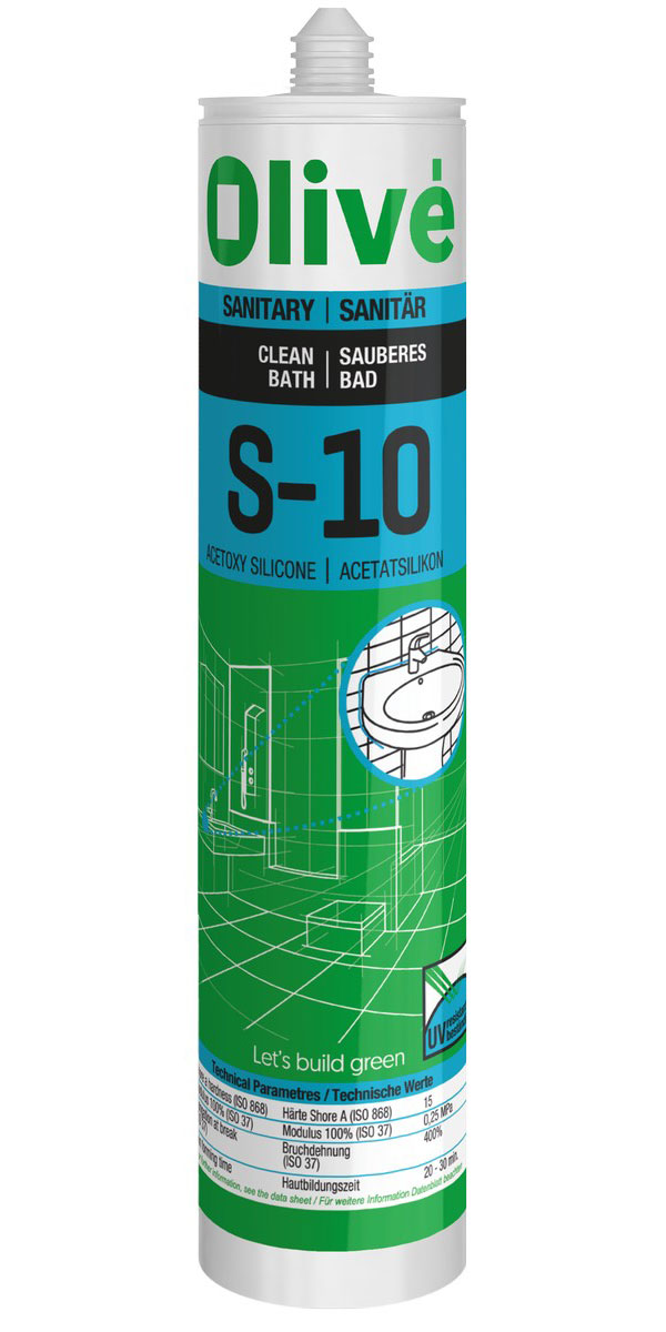 S-10 Silicone acetic