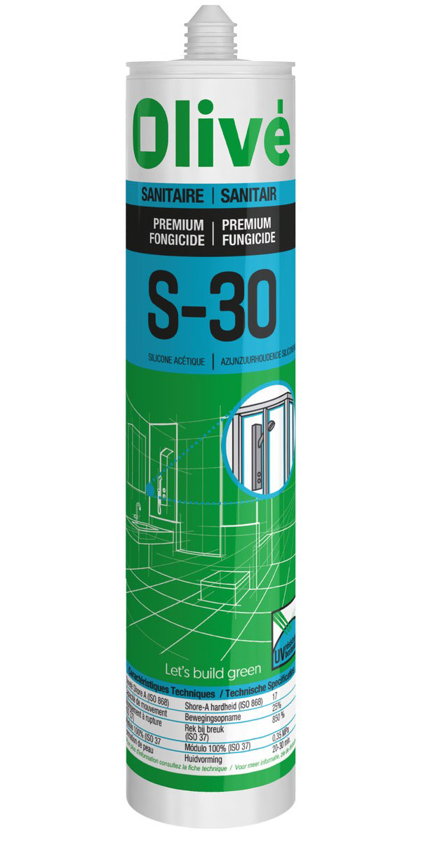 S-30 Silicone acétique