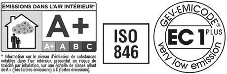 Certificado de calidad de la silicona para baños Olivé S-60