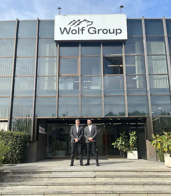 Nuevo jefe de ventas Wolf Group