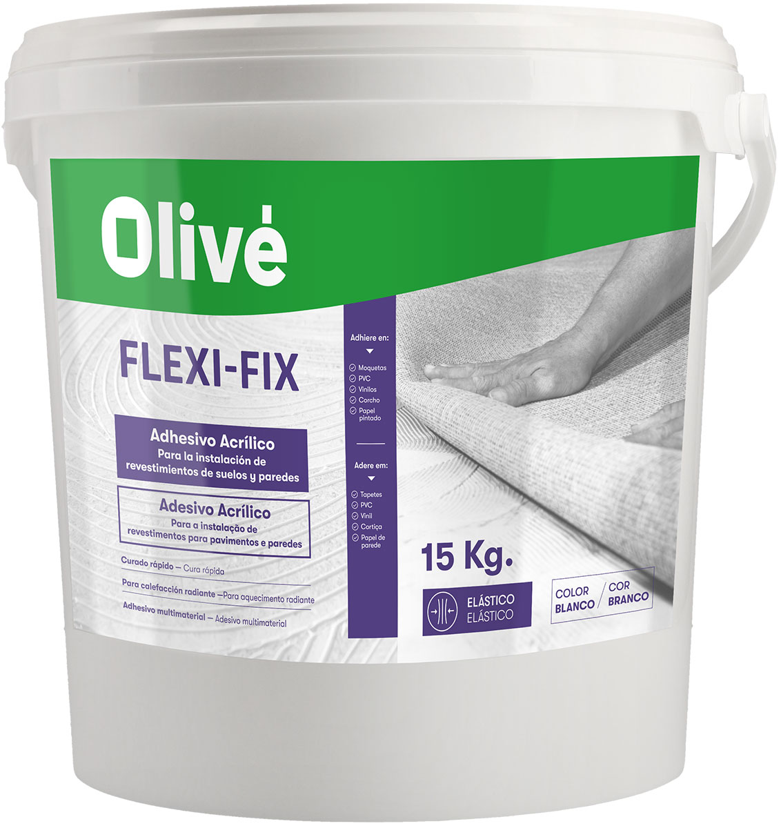 olivé flexi fix adhesif