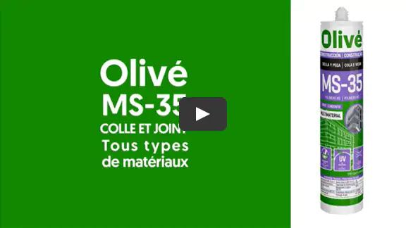 Olivé MS35 Colle et Joint