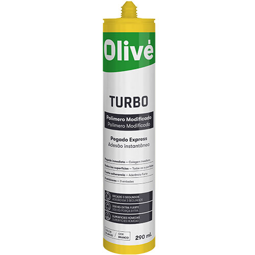 Olivé Turbo - adhesivo elástico de alta resistencia